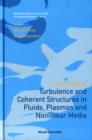 Image for Lecture Notes On Turbulence And Coherent Structures In Fluids, Plasmas And Nonlinear Media