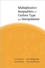 Image for Multiplicative Inequalities Of Carlson Type And Interpolation