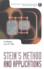 Image for Stein&#39;s Method and Applications.