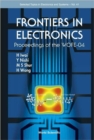 Image for Frontiers In Electronics (With Cd-rom) - Proceedings Of The Wofe-04