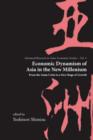 Image for Economic Dynamism Of Asia In The New Millennium