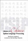 Image for Advances In Chinese Spoken Language Processing