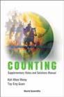 Image for Counting: Supplementary Notes And Solutions Manual