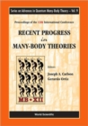 Image for Recent Progress In Many-body Theories - Proceedings Of The 12th International Conference