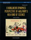 Image for Nonlinear Dynamics Perspective Of Wolfram&#39;s New Kind Of Science, A (Volume Ii)