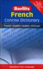 Image for Berlitz French concise dictionary  : French-English, Anglais-Franðcais