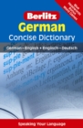 Image for Berlitz Concise Dictionary: German