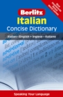 Image for Berlitz Italian concise dictionary  : Italian-English, Inglese-Italiano