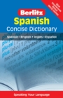 Image for Berlitz Spanish concise dictionary  : Spanish-English, Inglâes-Espaänol