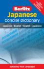 Image for Berlitz Language: Japanese Concise Dictionary