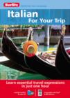 Image for Italian Berlitz for Your Trip