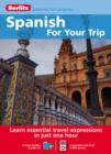 Image for Spanish Berlitz for Your Trip