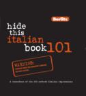 Image for Hide this Italian book 101