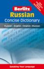 Image for Berlitz Language: Russian Concise Dictionary