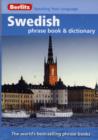 Image for Berlitz: Swedish Phrase Book &amp; Dictionary