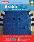 Image for Berlitz: Arabic Phrase Book &amp; CD