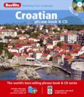 Image for Croatian phrase book &amp; CD