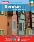 Image for Berlitz: German Phrase Book &amp; CD