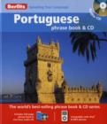 Image for Berlitz: Portuguese Phrase Book &amp; CD