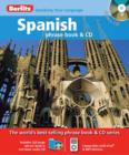 Image for Berlitz: Spanish Phrase Book &amp; CD