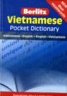 Image for Berlitz Pocket Dictionary: Vietnamese