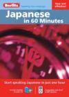 Image for Berlitz Language: Japanese in 60 Minutes