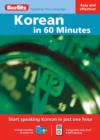 Image for Berlitz Language: Korean in 60 Minutes