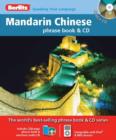 Image for Berlitz: Mandarin Chinese Phrase Book &amp; CD