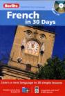 Image for Berlitz Language: French in 30 Days