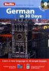 Image for Berlitz Language: German in 30 Days