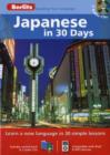 Image for Berlitz Language: Japanese in 30 Days