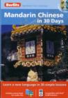 Image for Berlitz Language: Mandarin Chinese in 30 Days