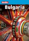 Image for Bulgaria Berlitz Pocket Guide