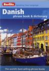 Image for Danish phrase book &amp; dictionary