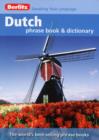 Image for Berlitz: Dutch Phrase Book &amp; Dictionary