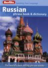 Image for Berlitz Phrase Book &amp; Dictionary Russian