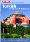 Image for Berlitz Language: Turkish Phrase Book &amp; Dictionary