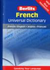 Image for Berlitz: French Universal Dictionary