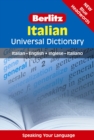 Image for Berlitz Language: Italian Universal Dictionary