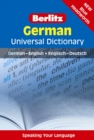 Image for Berlitz Language: German Universal Dictionary