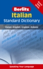 Image for Berlitz Italian standard dictionary  : Italian-English, Inglese-Italiano