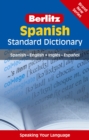 Image for Berlitz Spanish standard dictionary  : Spanish-English, Inglâes-Espaänol