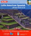 Image for Berlitz: Latin American Spanish Phrase Book &amp; CD