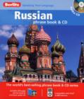 Image for Berlitz Language: Russian Phrase Book &amp; CD