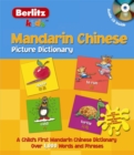 Image for Berlitz Language: Mandarin Chinese Picture Dictionary