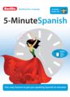 Image for Berlitz Language: 5-minute Spanish