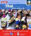 Image for Berlitz: Thai Phrase Book &amp; CD