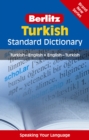 Image for Berlitz Turkish standard dictionary  : Turkish-English, English-Turkish