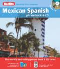 Image for Berlitz: Mexican Spanish Phrase Book &amp; CD