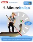 Image for Berlitz Language: 5-minute Italian
